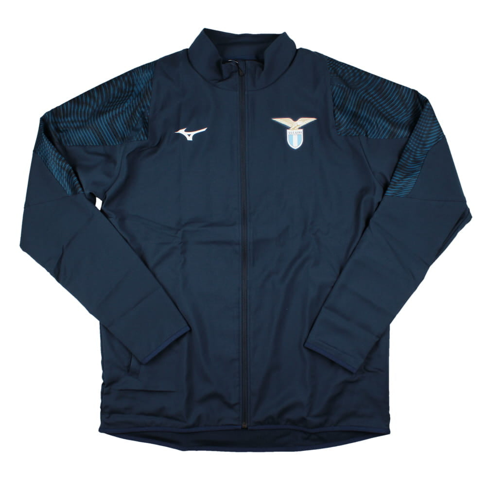 2023-2024 Lazio Walk Out Woven Jacket (Navy)_0
