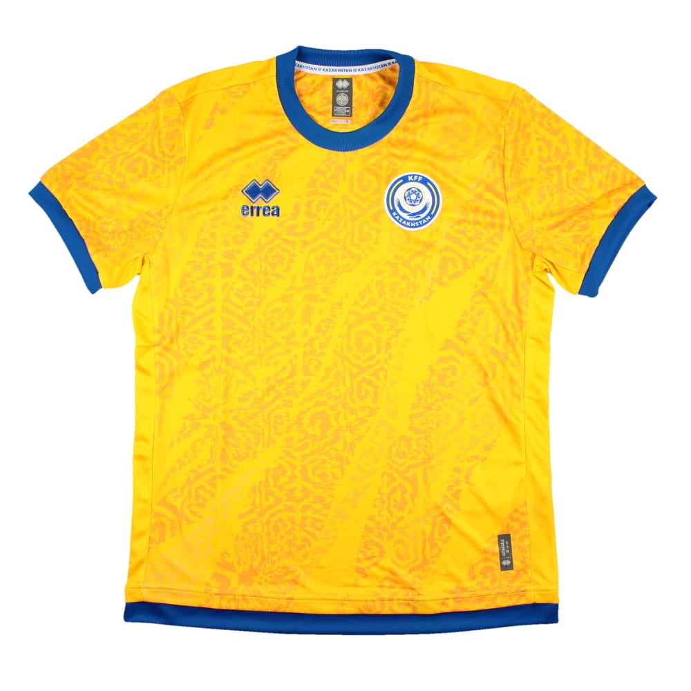 2023-2024 Kazakhstan Home Shirt_0