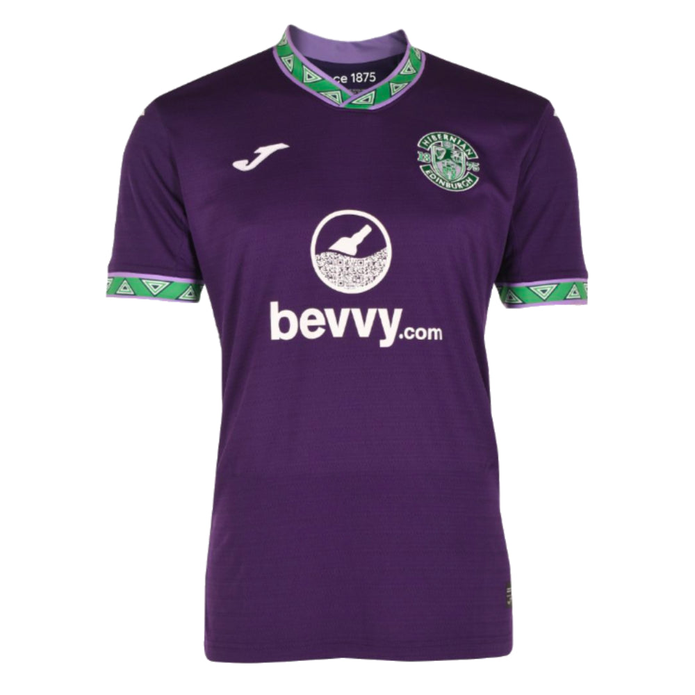 2023-2024 Hibernian Away Shirt_0