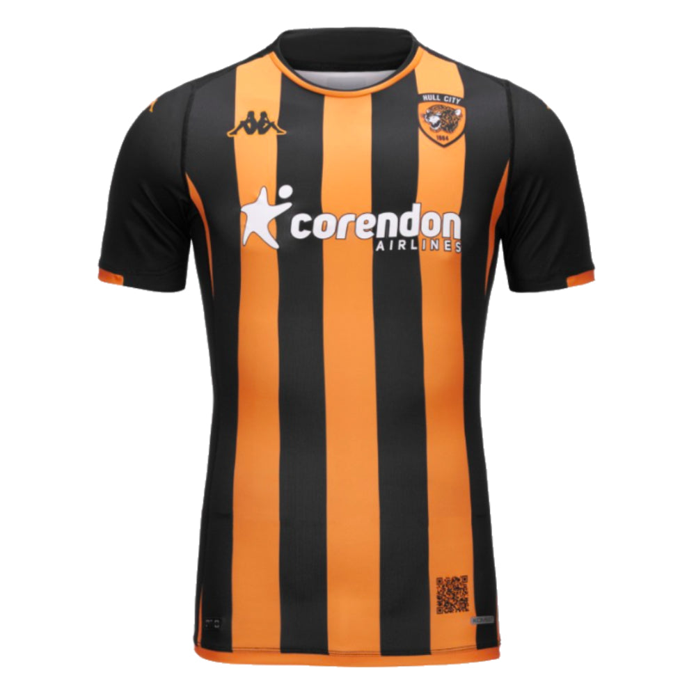 2023-2024 Hull City Home Shirt_0