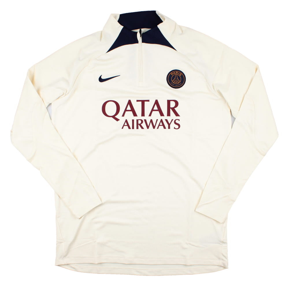 2023-2024 PSG Strike Drill Top (Beige)_0