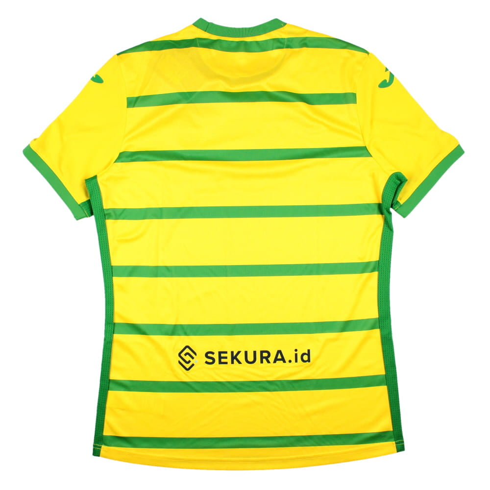 2023-2024 Norwich City Home Shirt_1