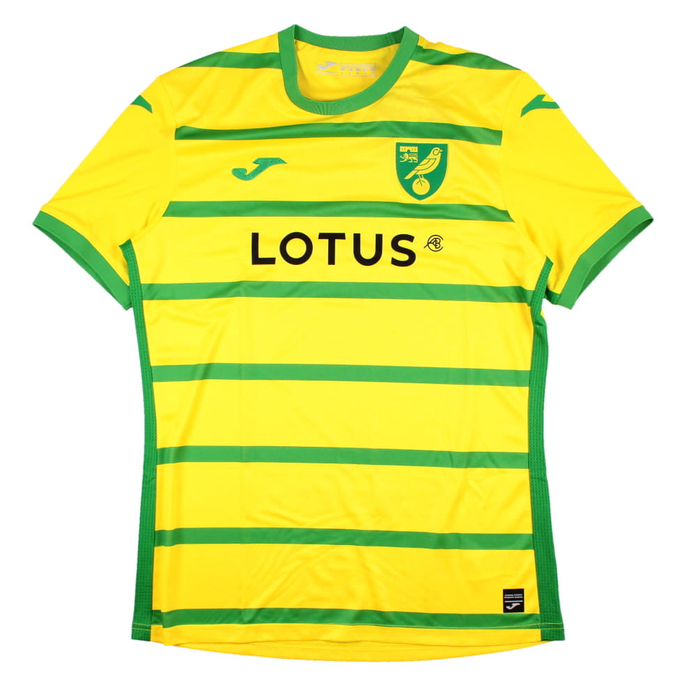 2023-2024 Norwich City Home Shirt_0