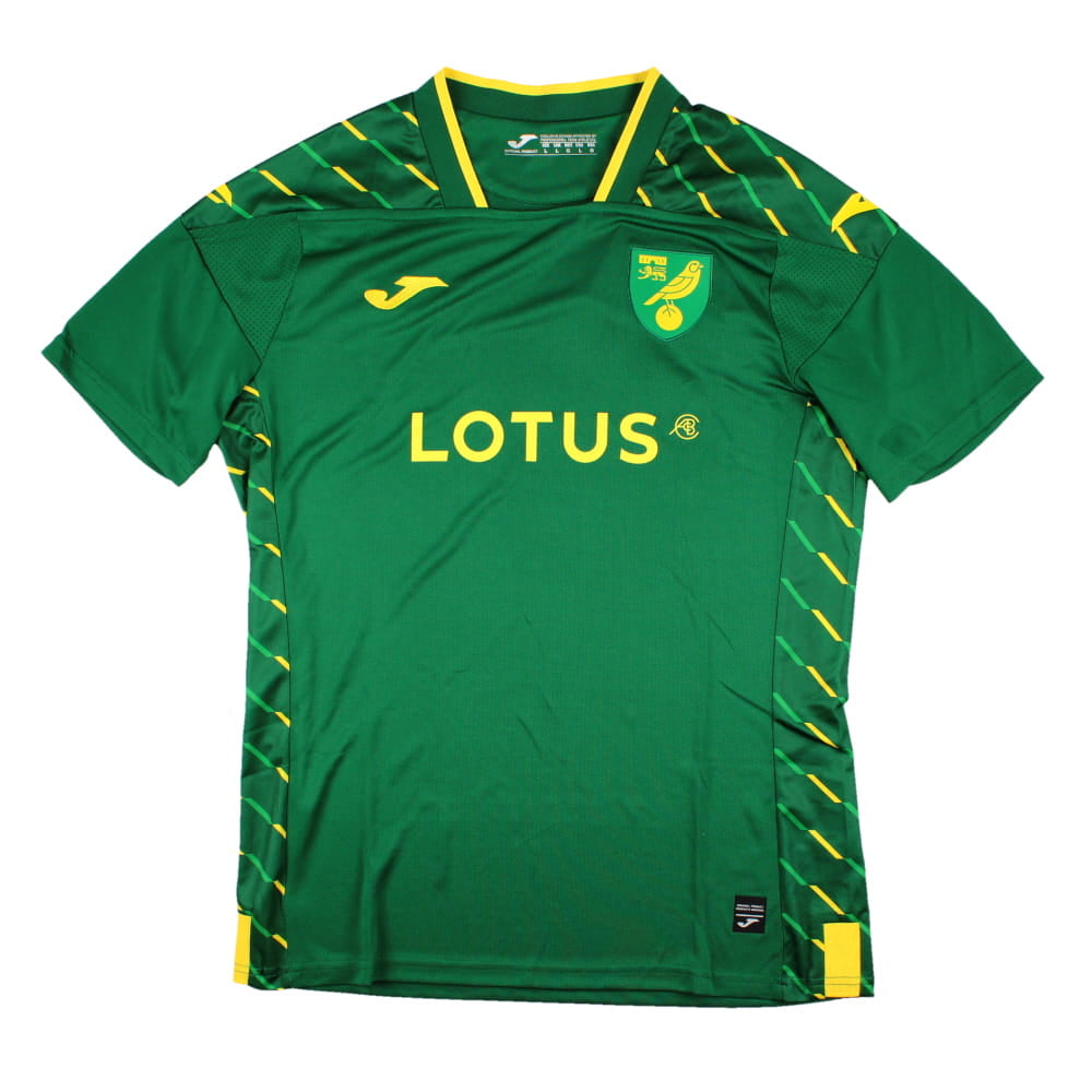 2023-2024 Norwich City Away Shirt_0