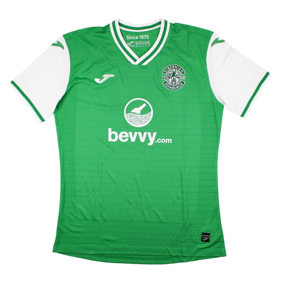2023-2024 Hibernian Home Shirt_0