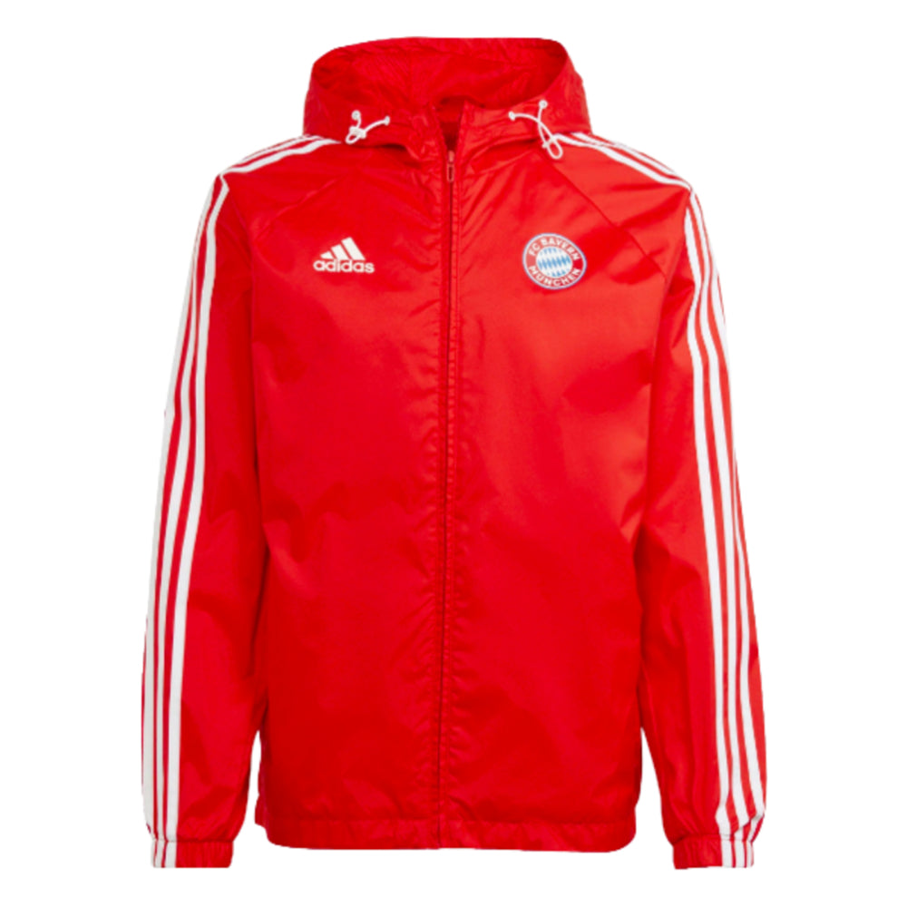 2023-2024 Bayern Munich DNA Windbreaker (Red)_0