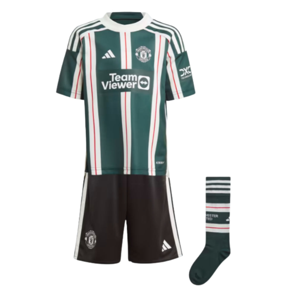 2023-2024 Man Utd Away Mini Kit_0