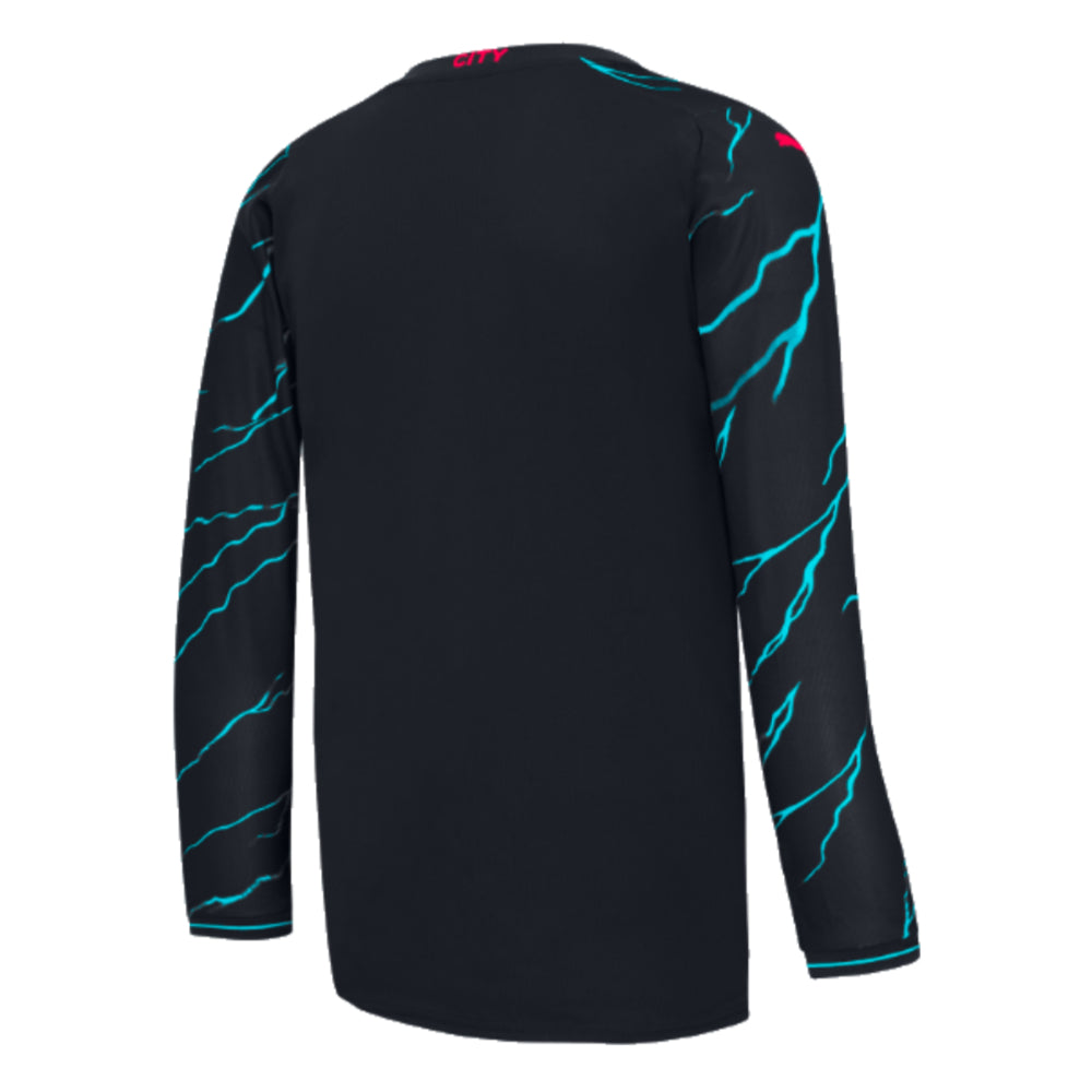 2023-2024 Man City Long Sleeve Third Shirt_1