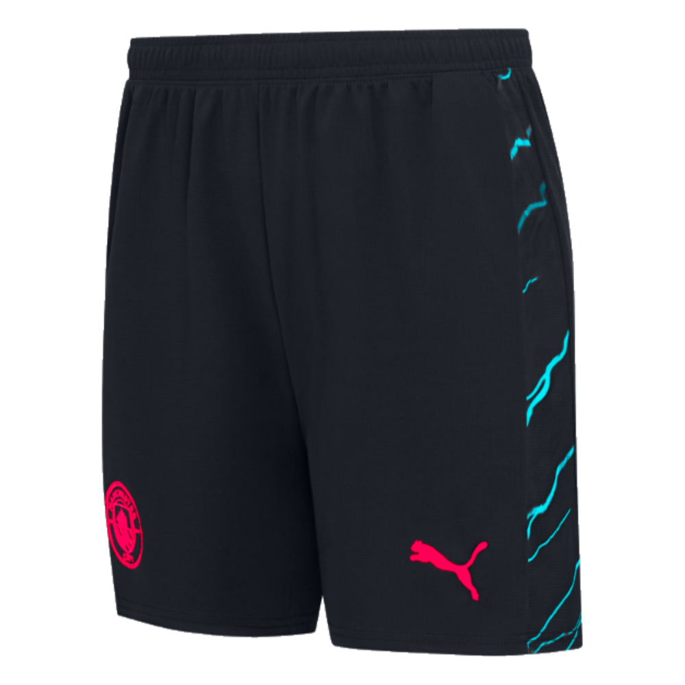 2023-2024 Man City Third Shorts (Navy)_0