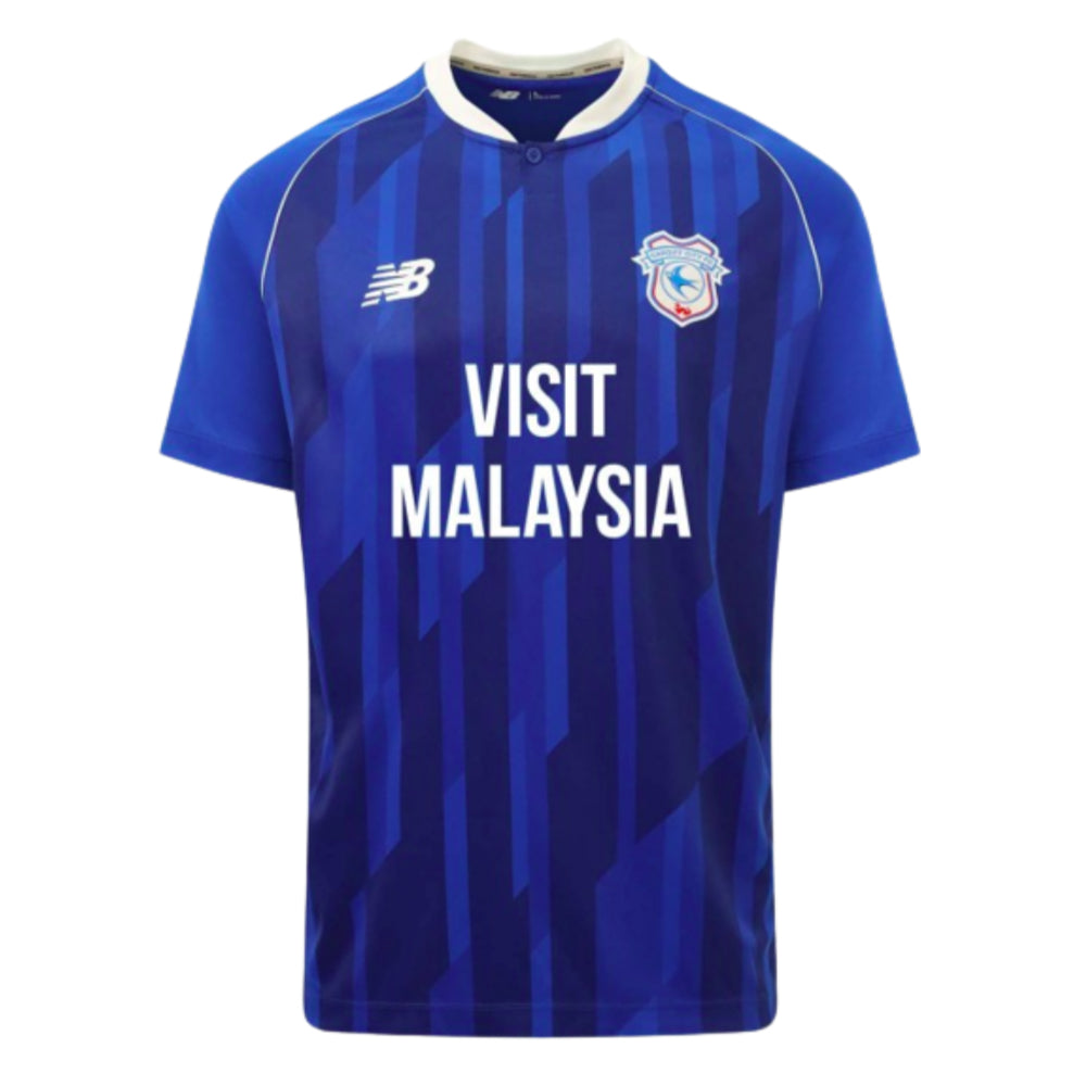 2023-2024 Cardiff City Home Shirt_0
