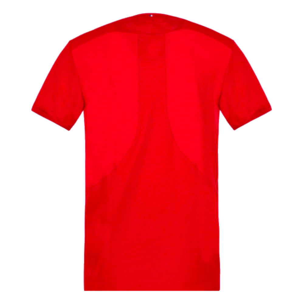 2023-2024 France Rugby Training Tee (Red)_1