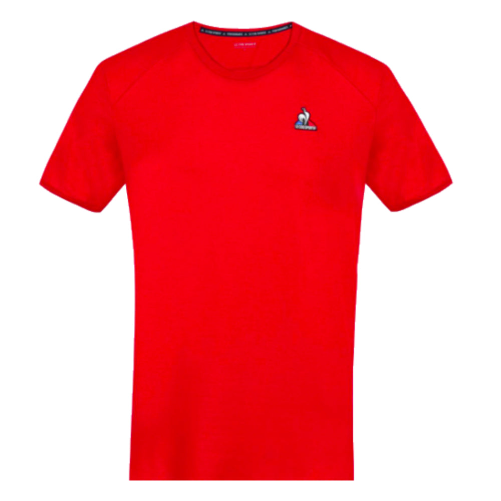 2023-2024 France Rugby Training Tee (Red)_0
