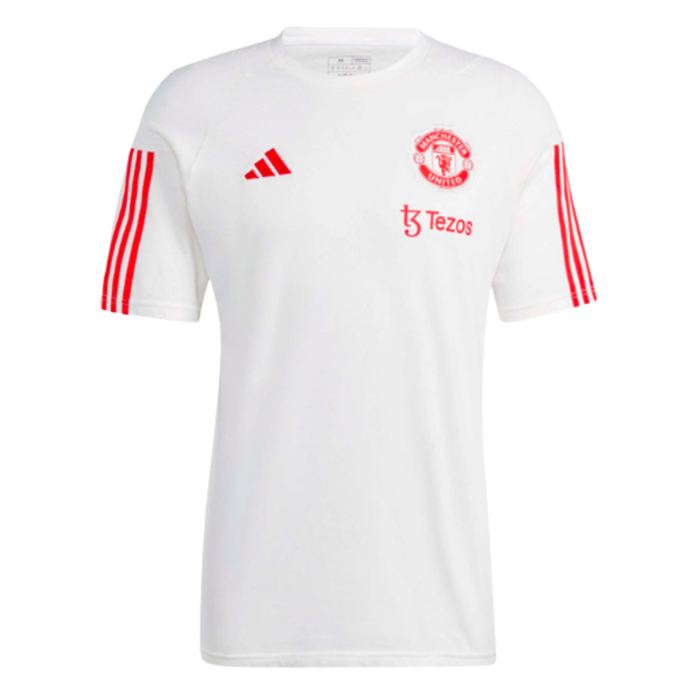 2023-2024 Man Utd Training Tee (White)_0
