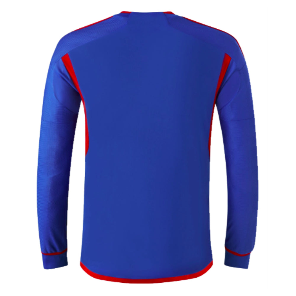 2023-2024 Olympique Lyon Long Sleeve Away Shirt_1