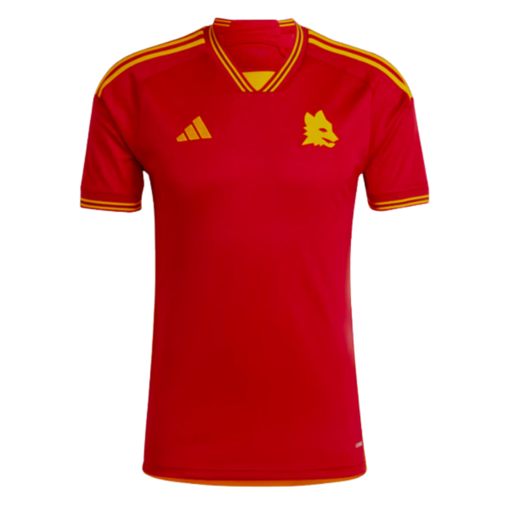 2023-2024 AS Roma Home Shirt_0