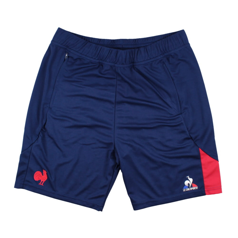 2023-2024 France Rugby Training Shorts (Blue)_0