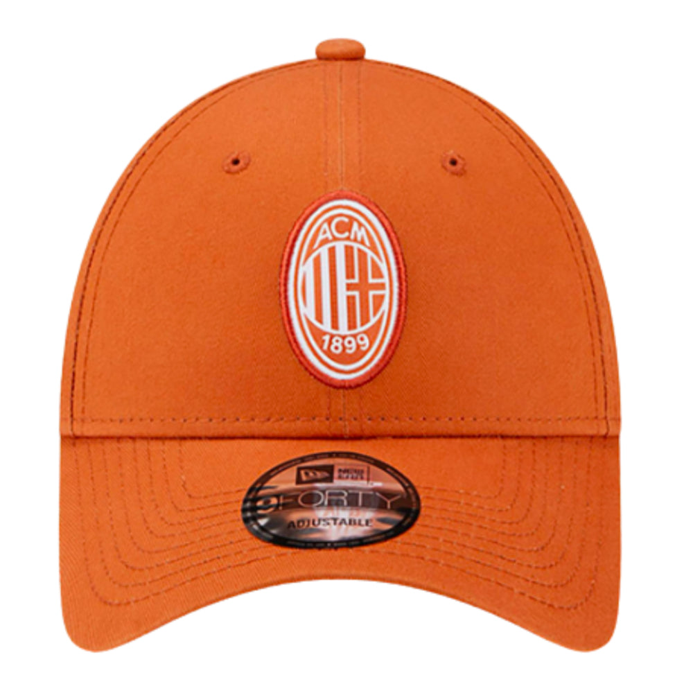 AC Milan Season 9FORTY Cap (Rust)_0