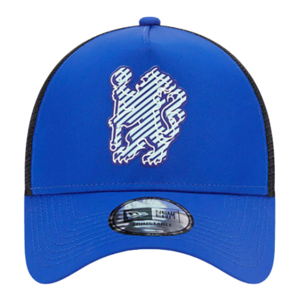 Chelsea Overlay EF Trucker Cap (Blue)_0