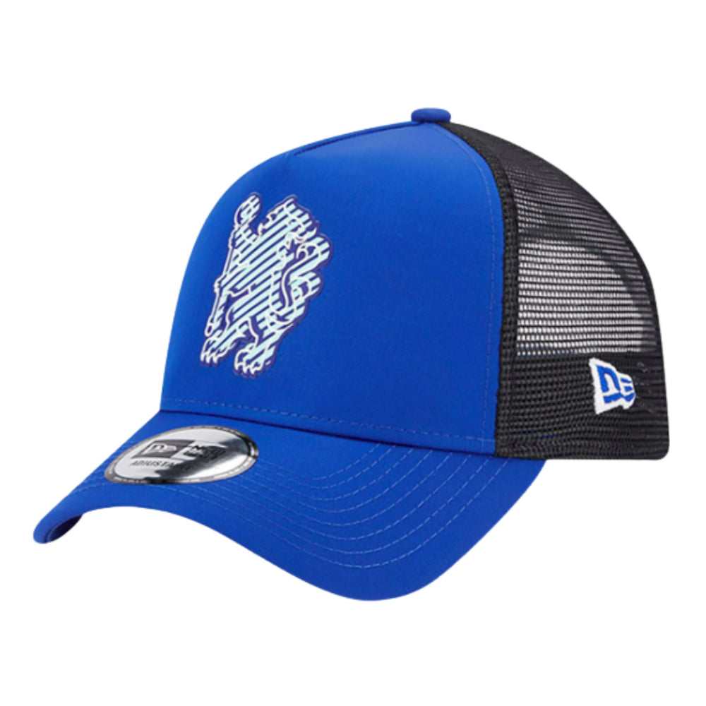 Chelsea Overlay EF Trucker Cap (Blue)_2