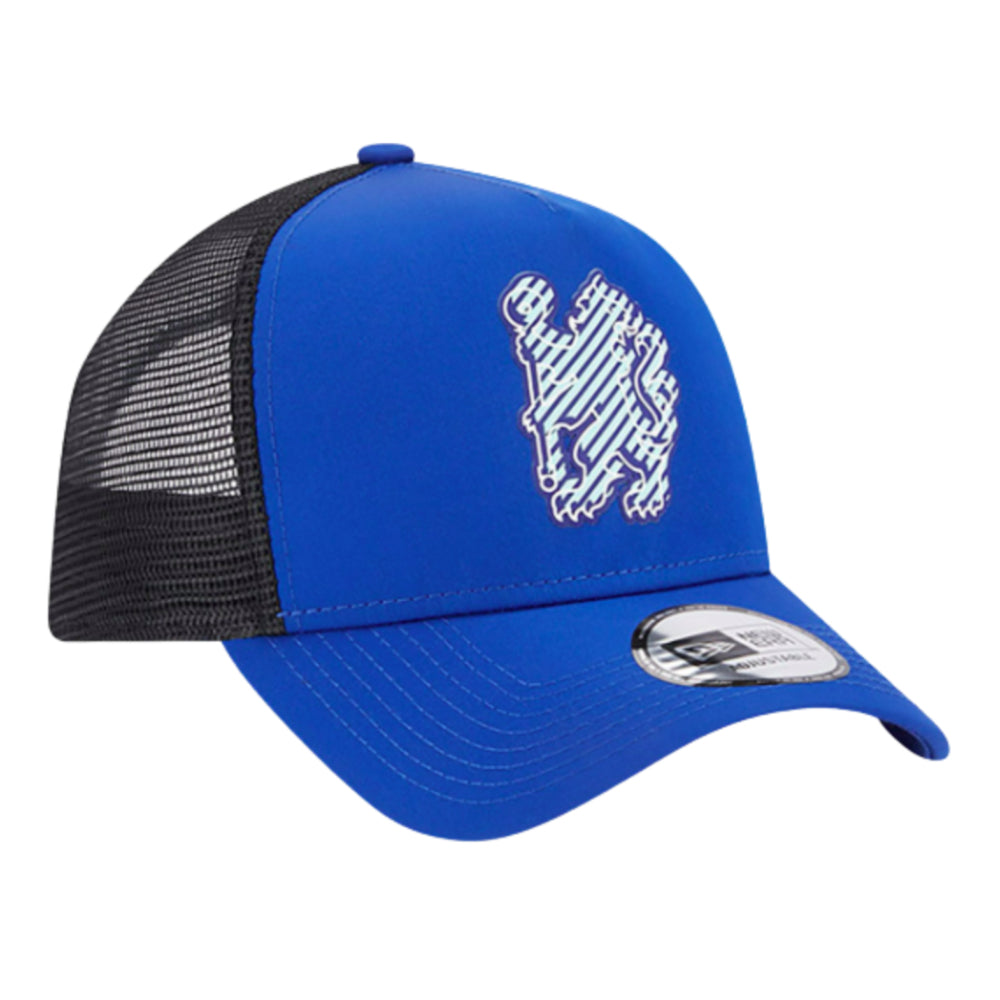 Chelsea Overlay EF Trucker Cap (Blue)_3