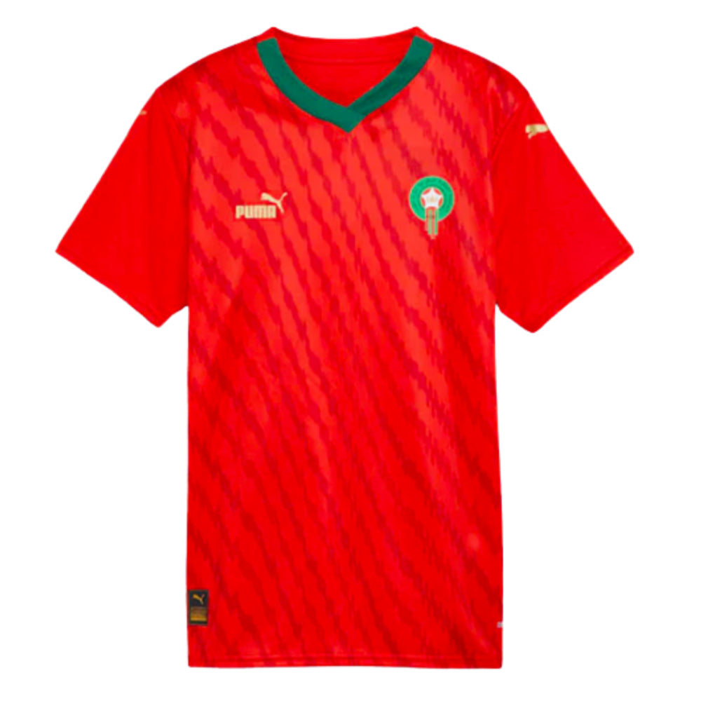 2023-2024 Morocco WWC Home Shirt (Ladies)_0