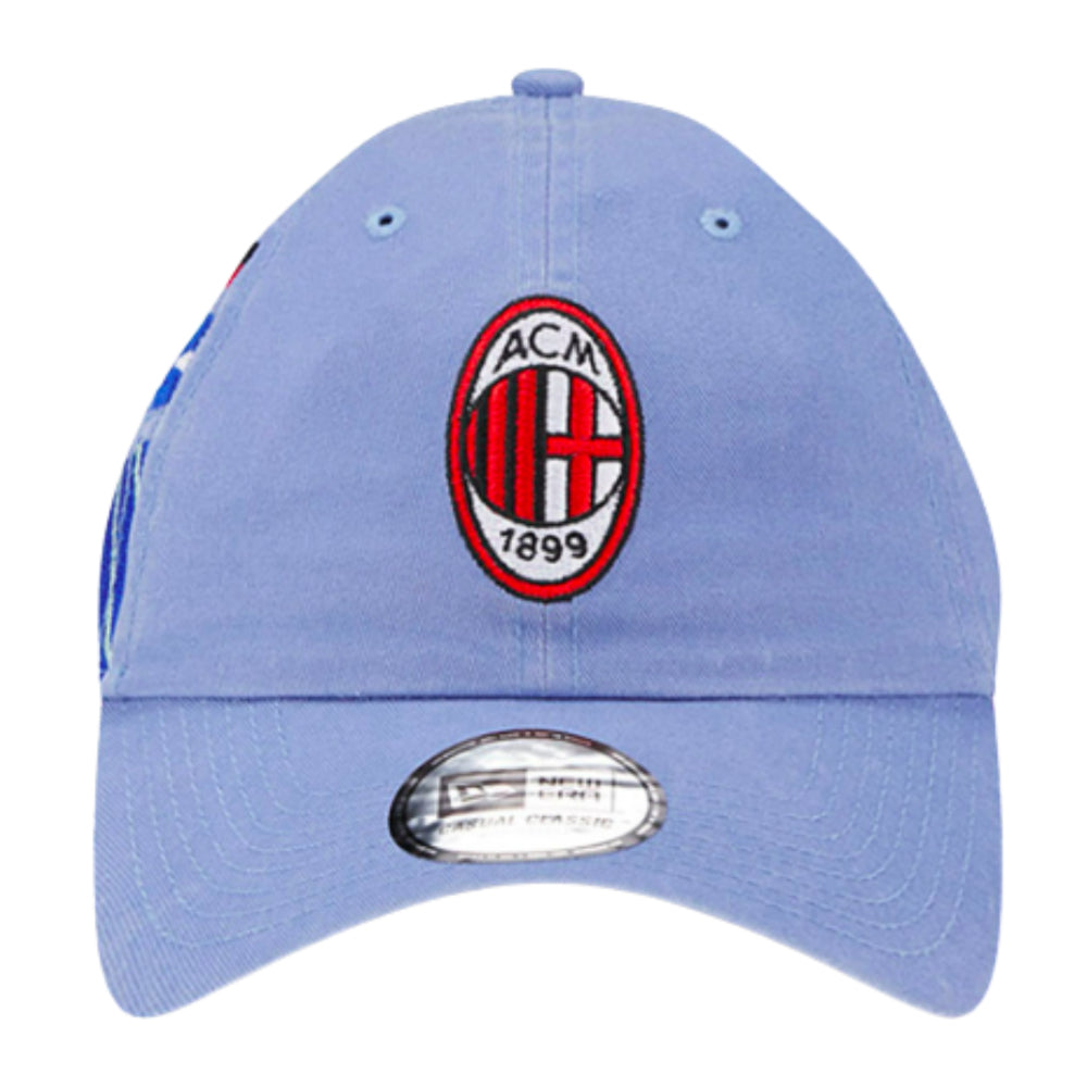 AC Milan Heritage Casual Classic Cap (Blue)_0
