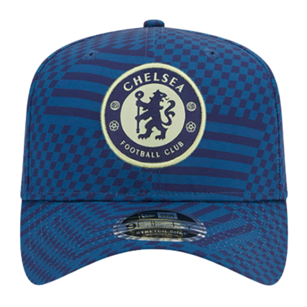 Chelsea Lion Crest All Over Print 9FIFTY Cap_0