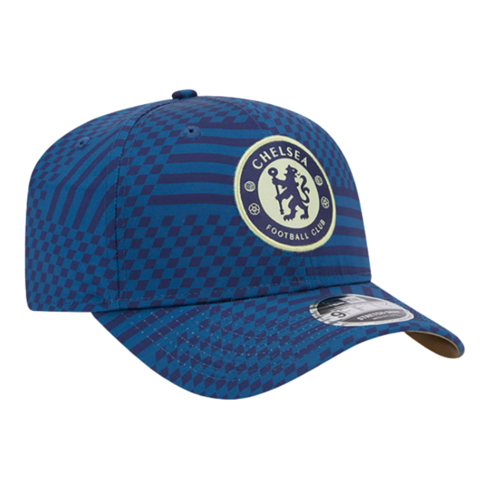 Chelsea Lion Crest All Over Print 9FIFTY Cap_2