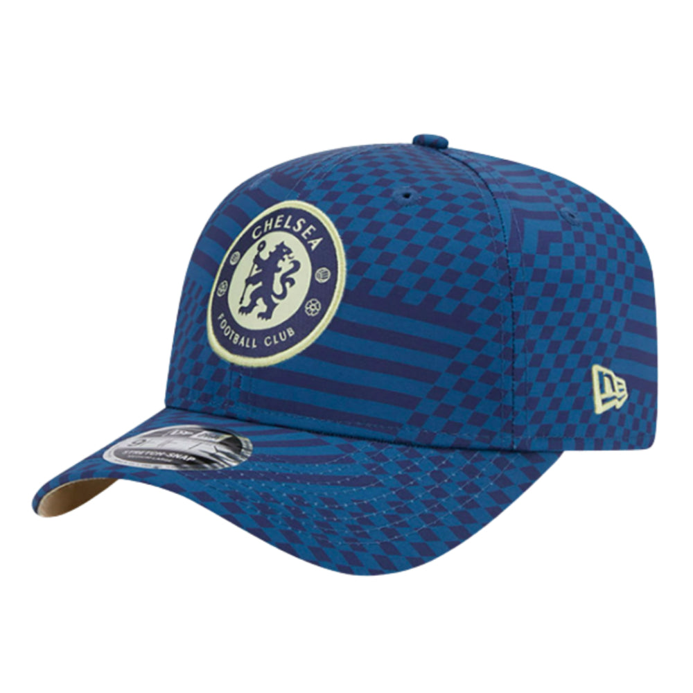 Chelsea Lion Crest All Over Print 9FIFTY Cap_3