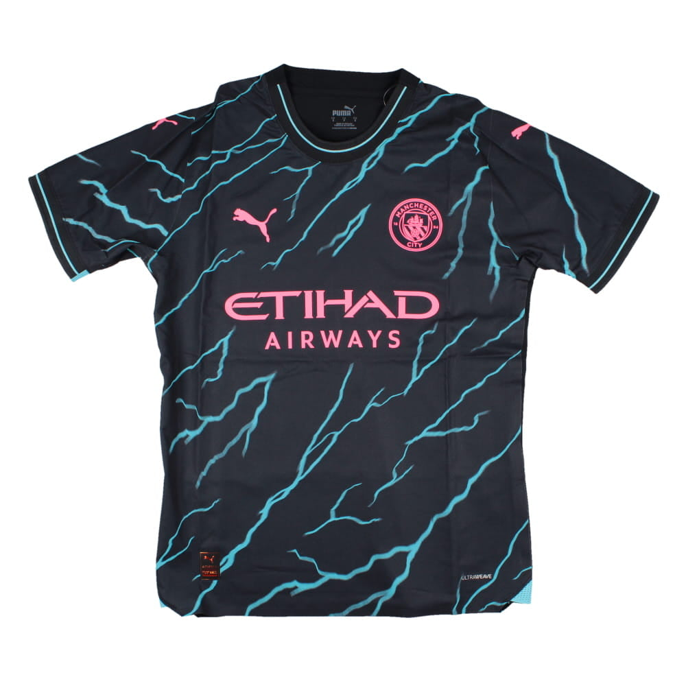 2023-2024 Man City Third Authentic Shirt_0