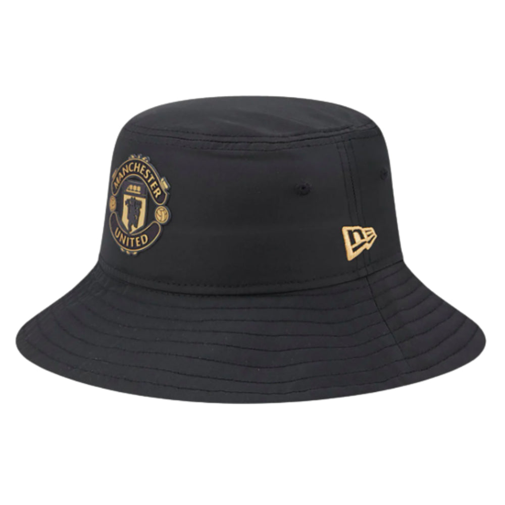 Man Utd Bucket Hat (Black)_1