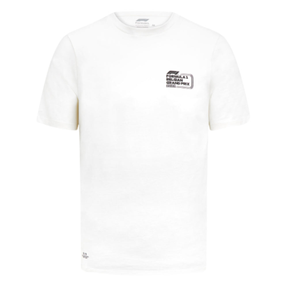 2023 Formula 1 F1 RS Spa T-Shirt (White)_0