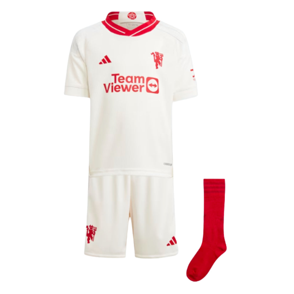 2023-2024 Man Utd Third Mini Kit_0