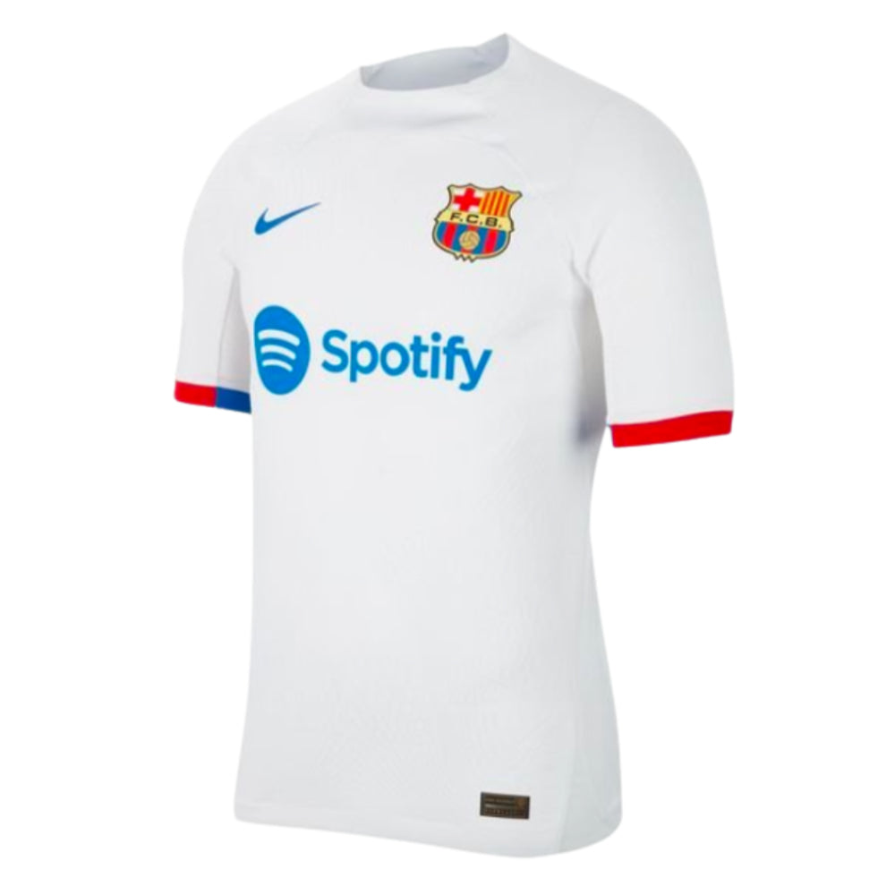 2023-2024 Barcelona Away Authentic Away Shirt_0