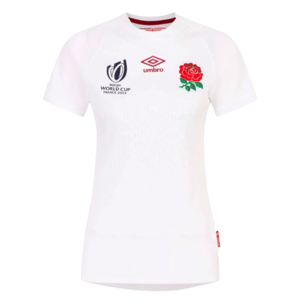 England RWC 2023 Home Replica Rugby Jersey (Ladies)_0