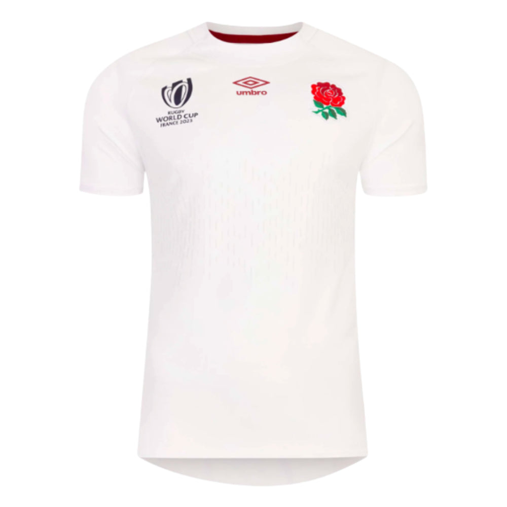 England RWC 2023 Home Rugby Jersey (Kids)_0