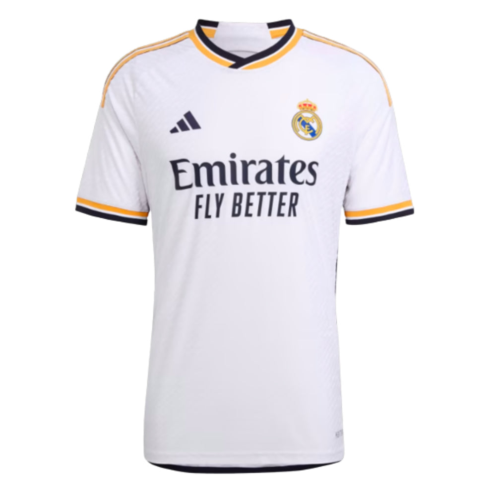 2023-2024 Real Madrid Authentic Home Shirt_0