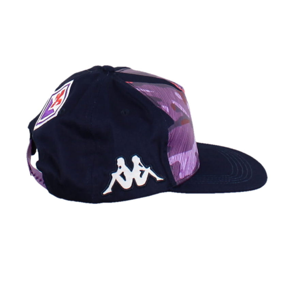 2023-2024 Fiorentina Flat Cap (Dark Navy)_1