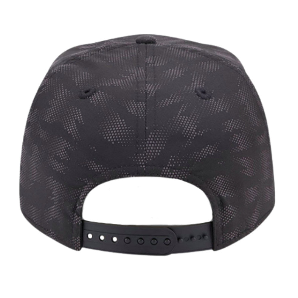 Manchester United Reflective 9FIFTY Stretch Snap Cap (Black)_1