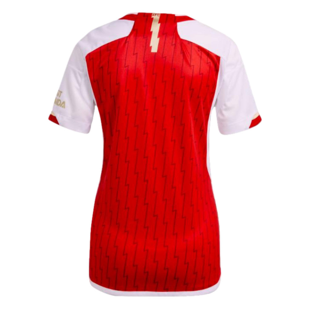 2023-2024 Arsenal Home Shirt (Ladies) (Russo 23)_1