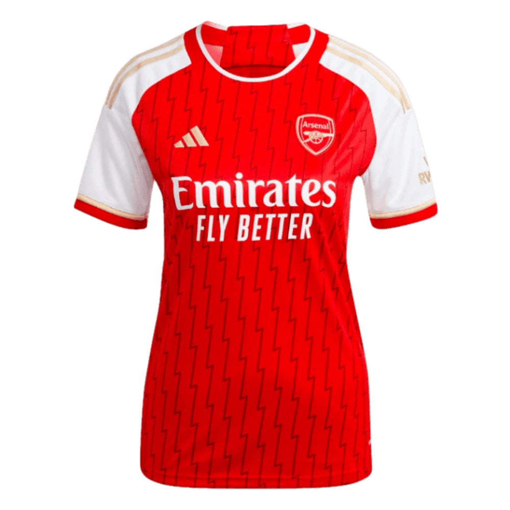 2023-2024 Arsenal Home Shirt (Ladies) (Russo 23)_3