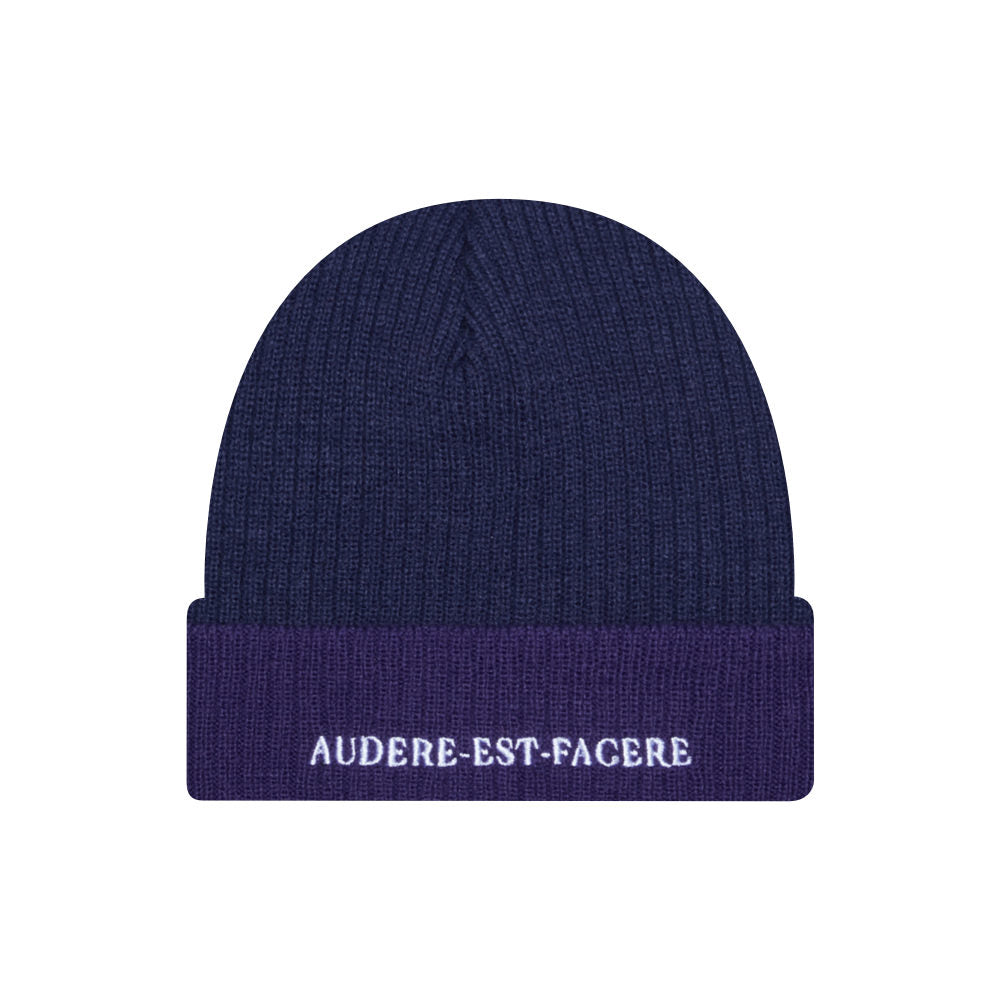 Tottenham 94 Retro Short Cuff Beanie Adults (Light Navy)_1