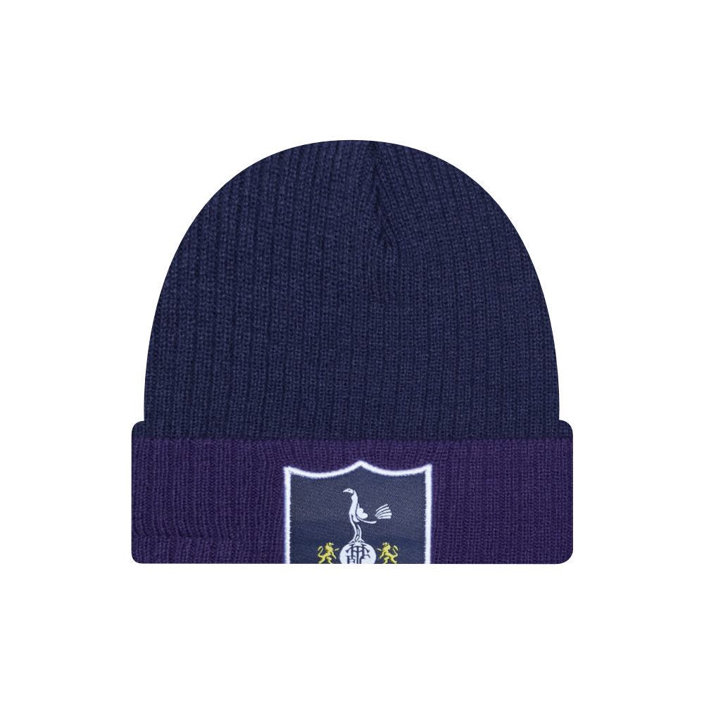Tottenham 94 Retro Short Cuff Beanie Adults (Light Navy)_0