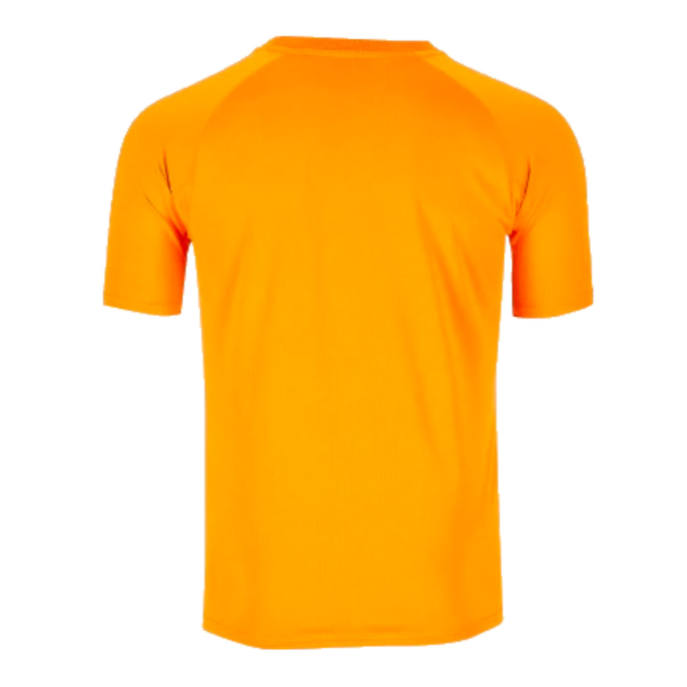 2023-2024 Man City Pre-Match Jersey (Orange)_1