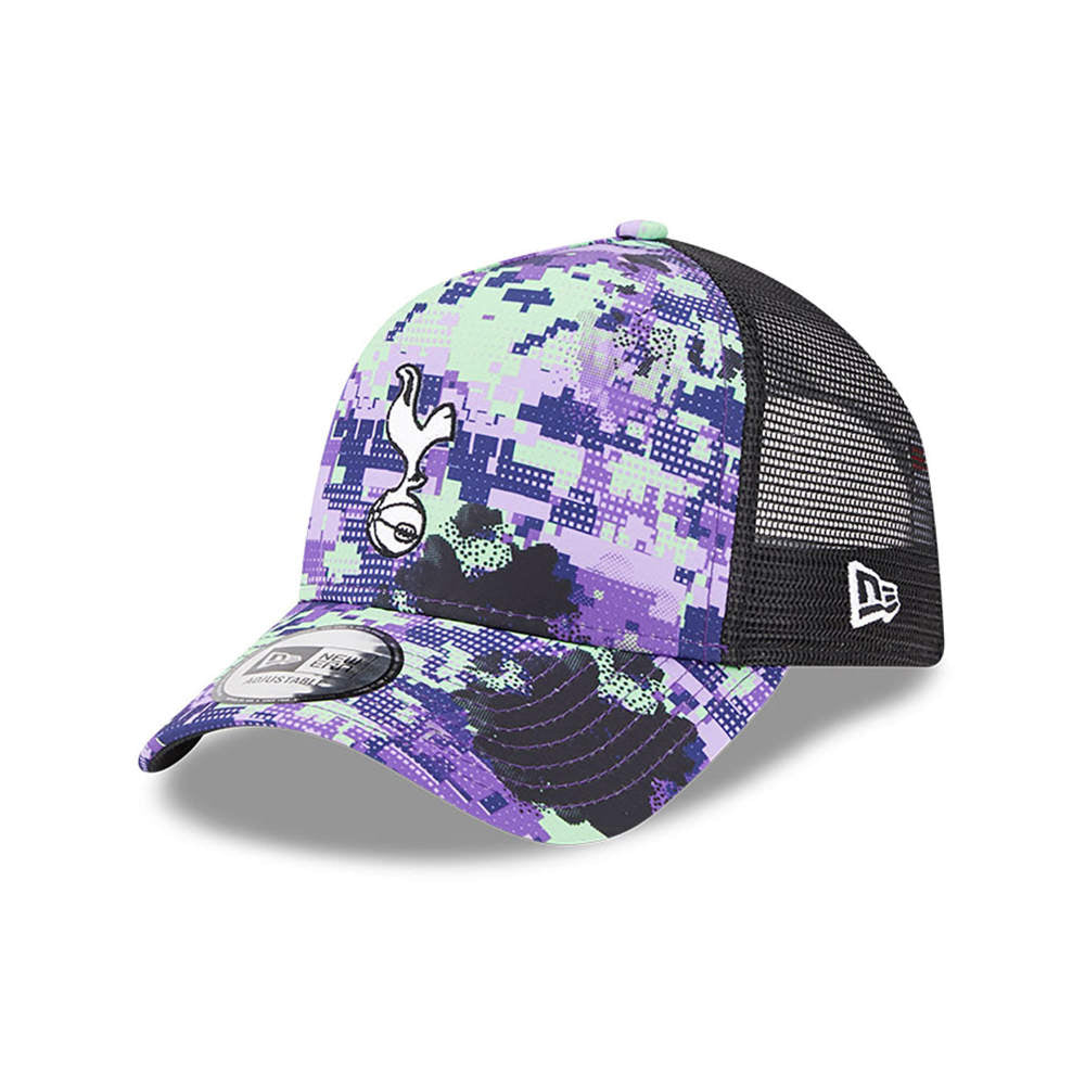 Tottenham AOP Glitch EF Trucker Cap_0