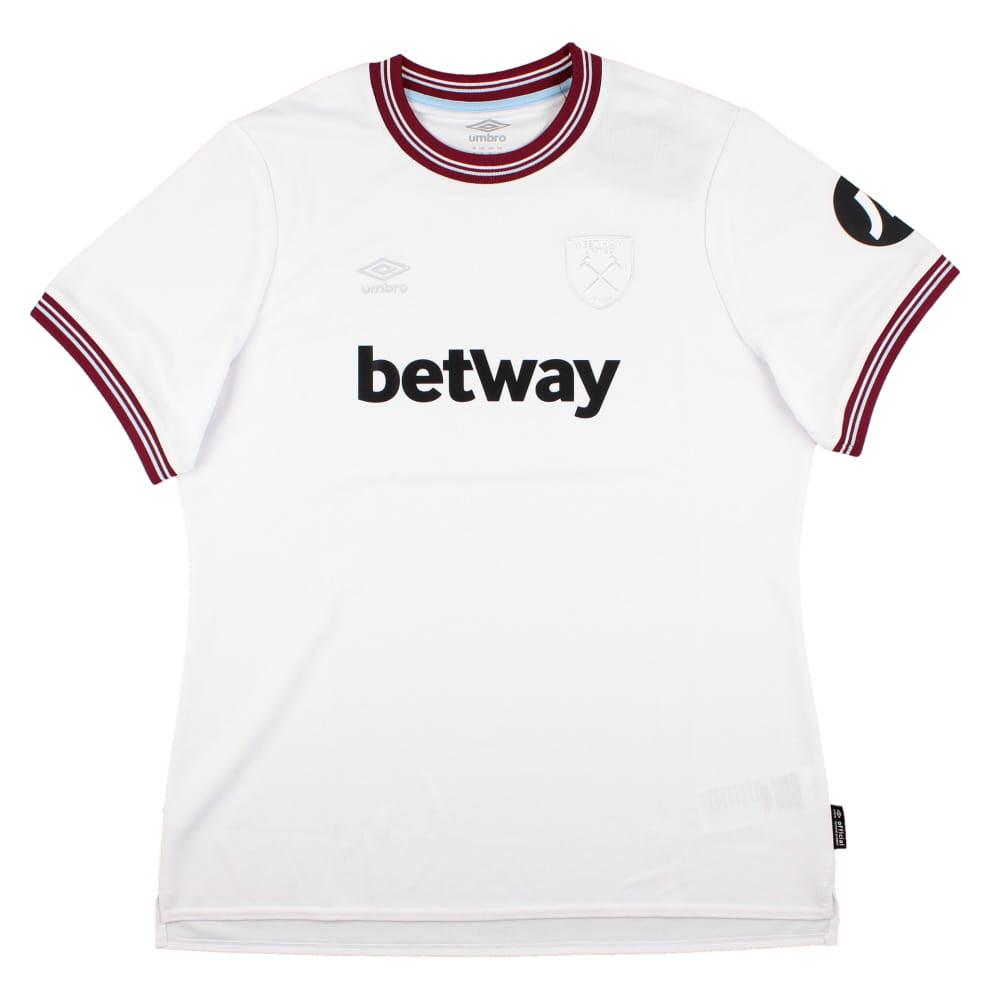2023-2024 West Ham United Away Shirt (Ladies)_0