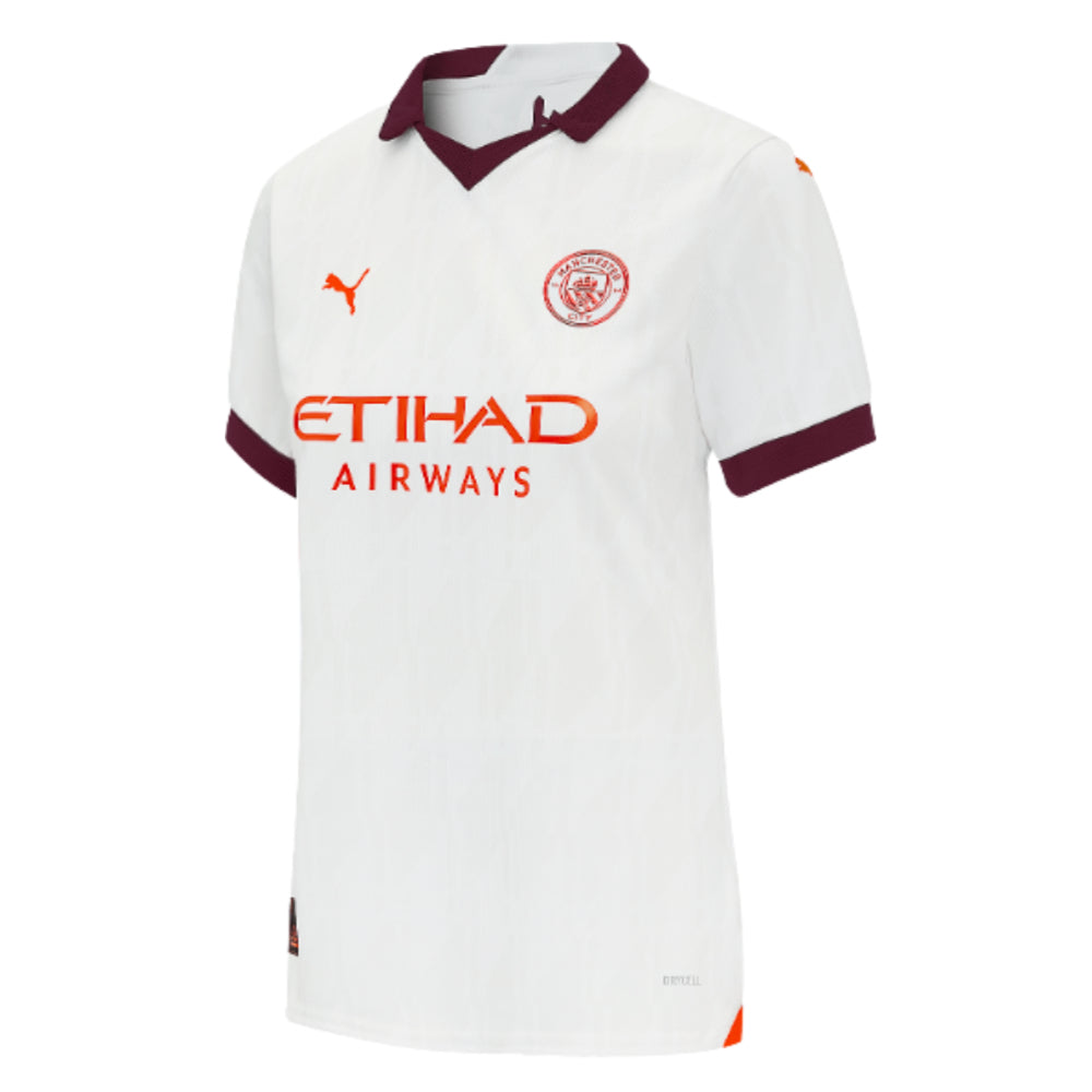 2023-2024 Man City Away Shirt (Ladies)_0