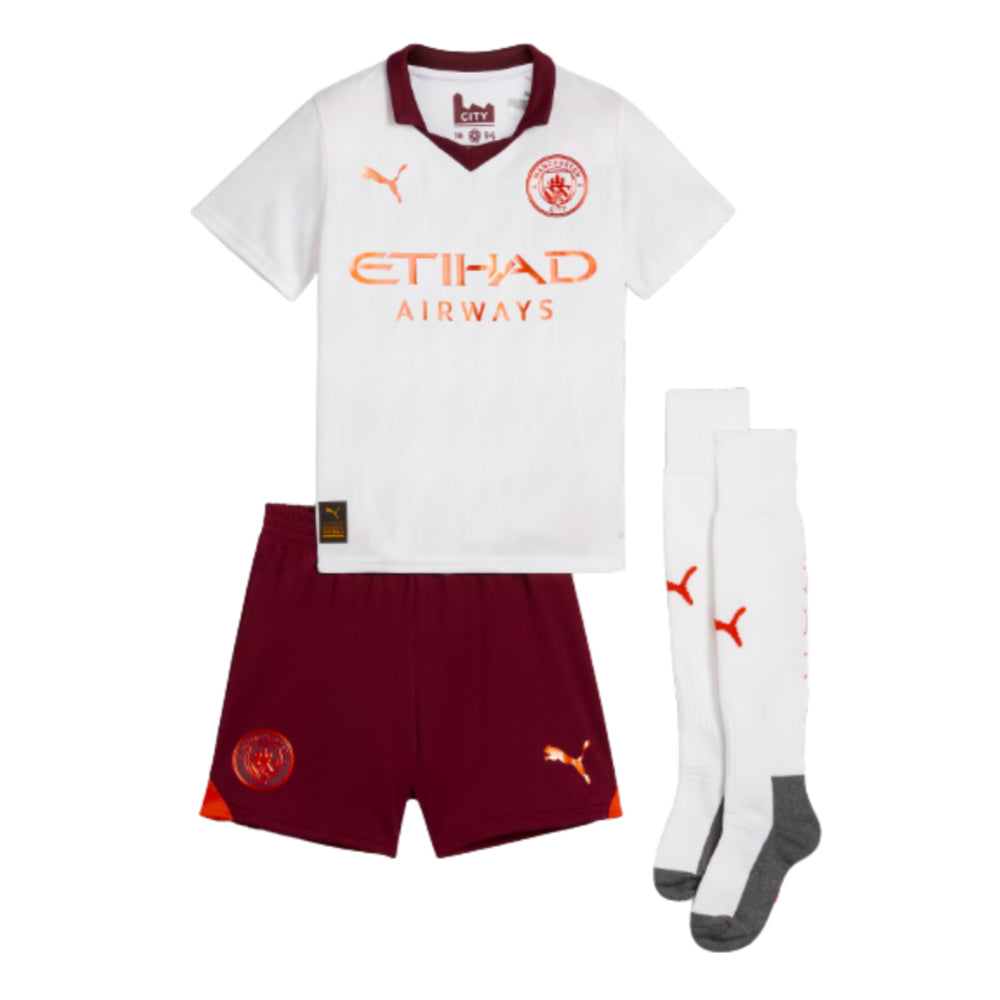 2023-2024 Man City Away Mini Kit_0