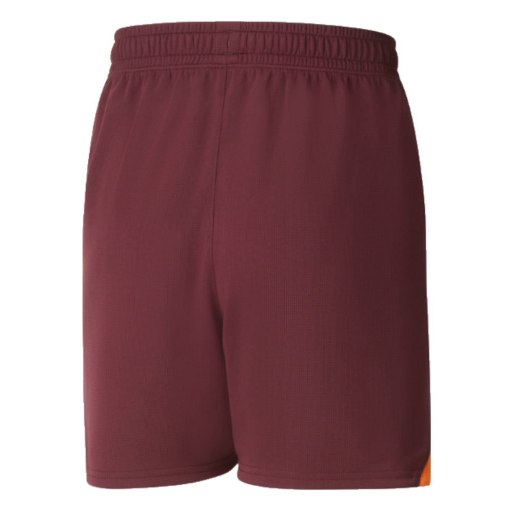 2023-2024 Man City Away Shorts (Aubergine) - Kids_1
