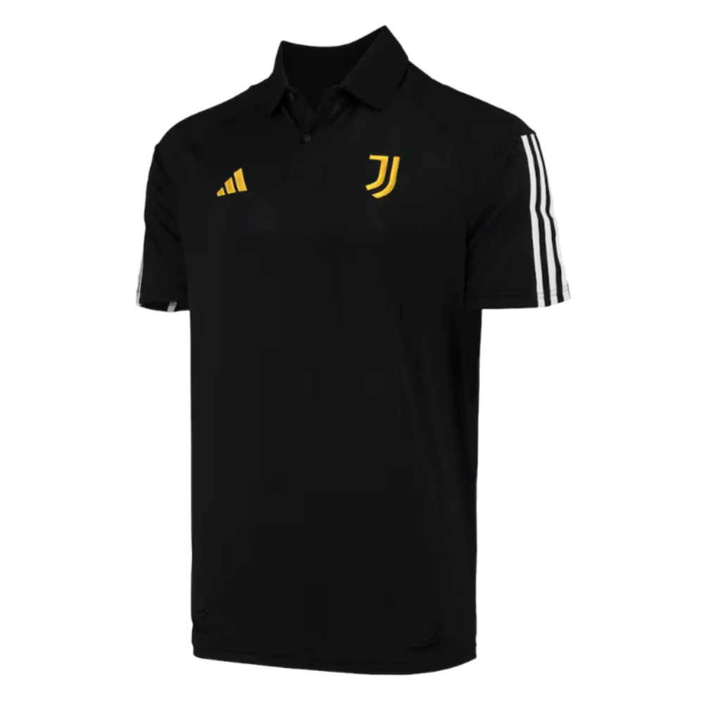 2023-2024 Juventus Polo Shirt (Black)_0